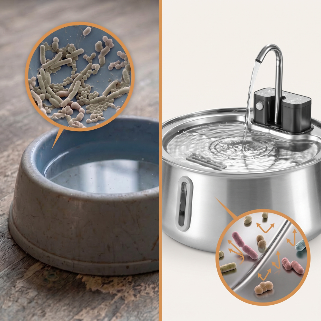 How to Get Biofilm Off a Dog Bowl and Keep It Off