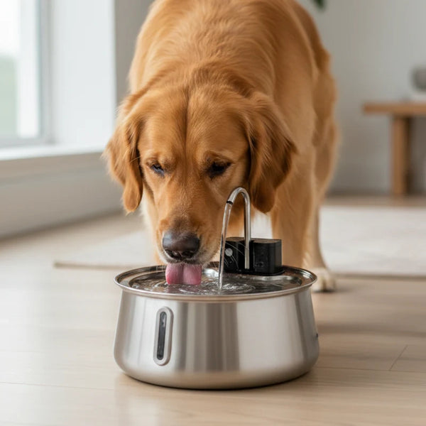 The DoggySpout™ - Wireless Fountain