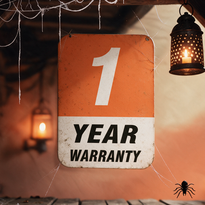 1-YR warranty